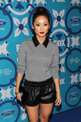 Women Genuine Leather Shorts WS 31 SkinOutfit